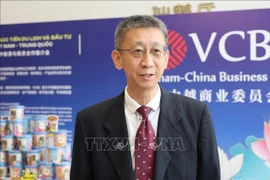 华设设计集团有限公司副总裁范东涛。图自越通社