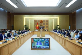 会议现场。图自越通社