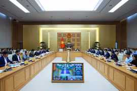 会议现场。图自越通社