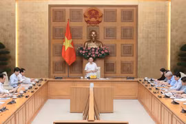 会议现场。图自越通社