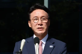 大韩民国国务总理金民锡。图自The Korea Herald