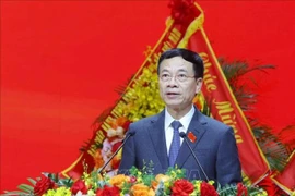 越共中央委员、政府党委委员、科技部党委书记、科技部部长阮孟雄。图自越通社