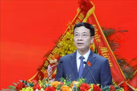 越共中央委员、政府党委委员、科技部党委书记、科技部部长阮孟雄。图自越通社