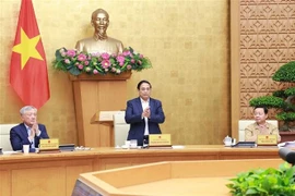 越南政府总理范明政。图自越通社