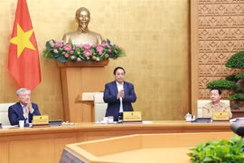越南政府总理范明政。图自越通社