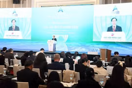 2025年东盟未来论坛闭幕。图自越通社