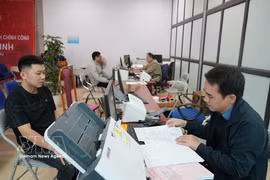 海防市行政改革指数和人民满意度指数稳居全国榜首。图自越通社