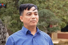 福永金银合作社主任杜春传。图自越通社