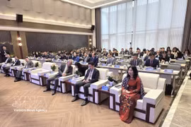会议现场。图自越通社