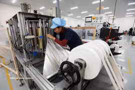 2026年初几个月的FDI吸引成果虽为积极。图自越通社