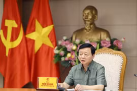 越南政府副总理陈红河。图自越通社