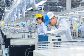 过去10个月越南吸引外商直接投资注册总额超过315亿美元。图自越通社