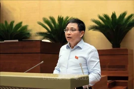 财政部长阮文胜。图自越通社
