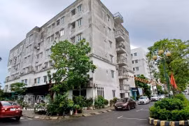 兴安省陈兴道坊社会住房项目。图自越通社