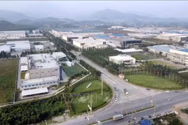 富寿省平川工业园。图自越通社