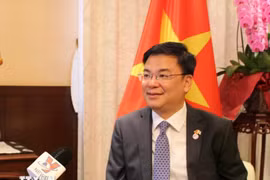 越南政府副总理阮志勇。图自越通社