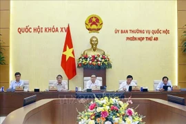 会议现场。图自越通社