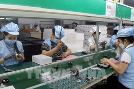 自2020年至2025年10月，河内共吸引外资超过156.25亿美元。图自越通社