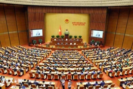 会议现场。图自越通社