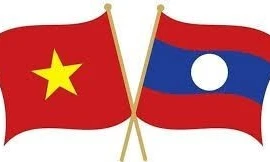 越南和老挝国防部协调指导举办经贸对接展览会