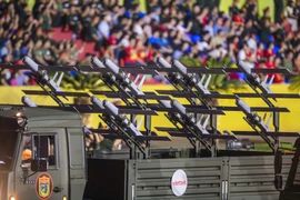 Viettel 自主研发生产的三款先进无人机。图自vietnamnet.vn