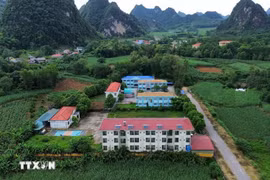 越南开工8项教育培训工程 庆祝国庆80周年。图自越通社