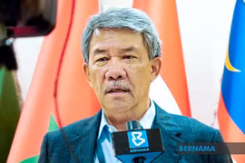马来西亚外交部长穆罕默德·哈山。图自Bernama