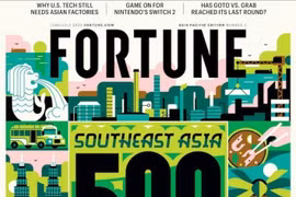 Petrovietnam跻身东南亚500强企业 名列第11位。