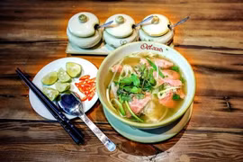 河内河粉。图自越通社
