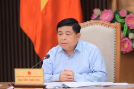 越南政府副总理阮志勇。图自越通社