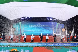 河内启动南升龙-陈兴道城市轨道项目建设。图自越通社