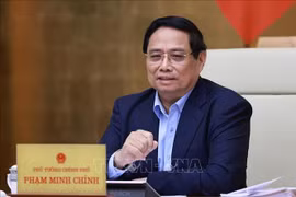 越南政府总理范明政。图自越通社