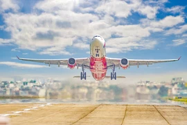 越捷航空的飞机。图自越捷航空