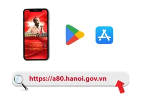 河内推出“A80—越南自豪”数字平台