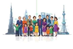 旅居海外越南人社群在数量上快速发展，在质量上不断增强