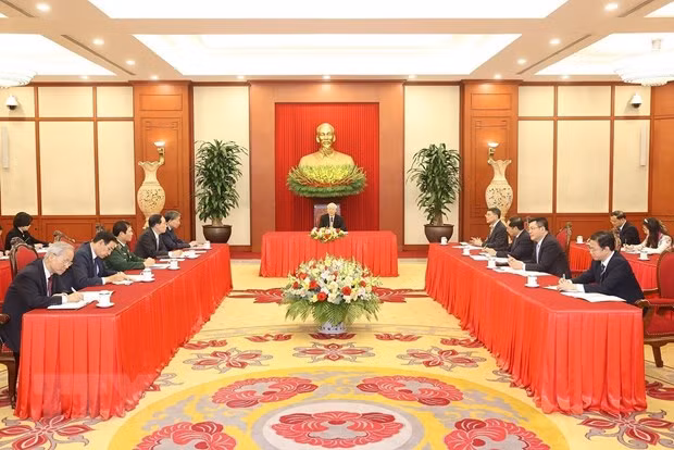 越南与美国全面伙伴关系：切实和有效