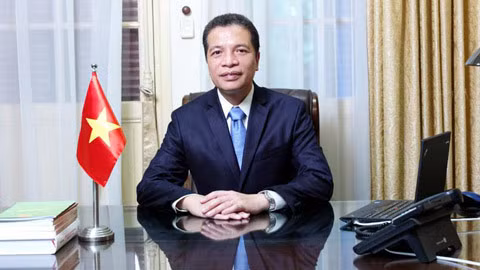 海外越南人事务国家委员会主任邓明魁。图自越通社