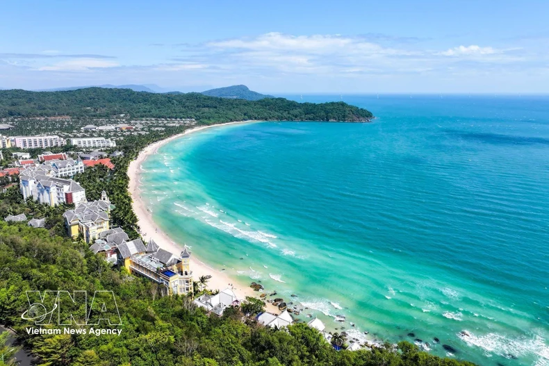 富国正向国际一流特区转型。图自越通社