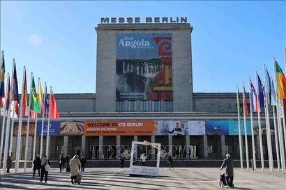 2026年柏林国际旅游交易会场景。图自越通社