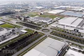 二号升龙工业园区。图自越通社