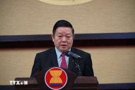 东盟秘书长高金洪。图自越通社