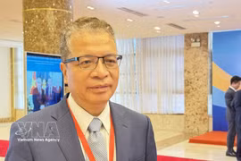 越南驻俄罗斯大使邓明魁。图自越通社