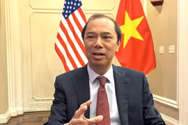 越南驻美国大使阮国勇。图自越通社