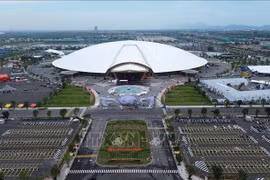 2026年首届春季博览会将在河内市东英乡越南国家展览中心举行。图自越通社