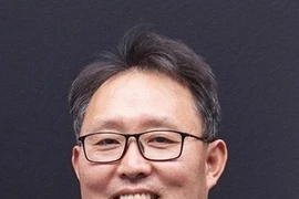 韩国外国语大学（HUFS）越南语系的文学教授朴延宽。图自越通社