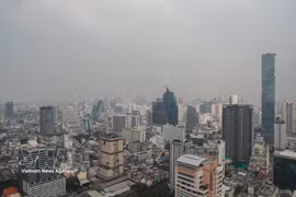 泰国曼谷的一角。图自越通社