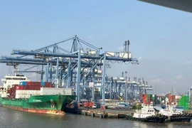 前十月货物进出口总额超过 7620 亿美元，同比增长 17.4%。图自Vietnam+