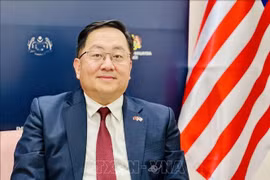 马来西亚驻越大使陈扬泰。图自越通社