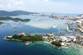 庆和省云峰经济区一角。图自《人民报》