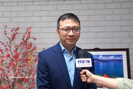 澳大利亚越南企业家协会（VBAA）秘书长、越澳青年企业家俱乐部主席杜嘉胜。图自越通社